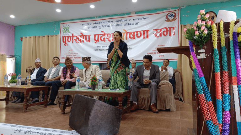 कर्णाली प्रदेशलाई पूर्णखोप प्रदेश घोषणा : ३४ हजार छ सय ७१ बालबालिकाले लगाए खोप