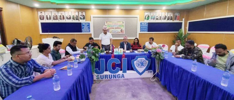 सुरुङ्गा जेसीजले लागूऔषध दुर्व्यसन विरुद्ध काम गर्न श्रीमद्भागवत ज्ञान महायज्ञ गर्दै
