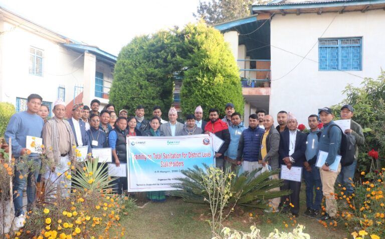 भोजपुरमा पूर्ण सरसफाइ अभियान