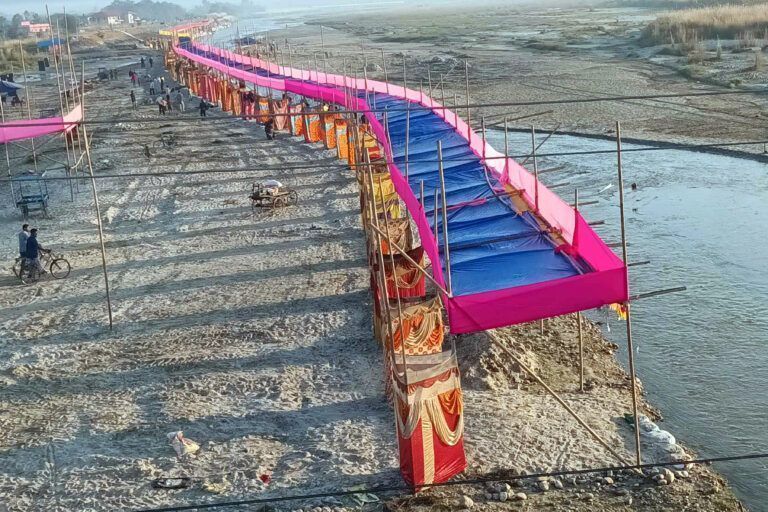 छठको पूजा गर्न तीन सय घाट निर्माण
