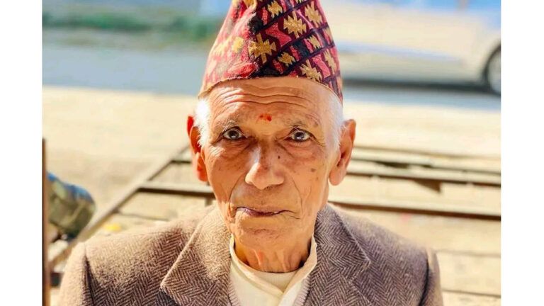 कांग्रेस झापाका पूर्वसभापति दाहालको निधन