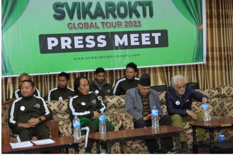 स्वीकारोक्ति फाउण्डेसनले विश्व शान्ति यात्रा सुरु गर्दै