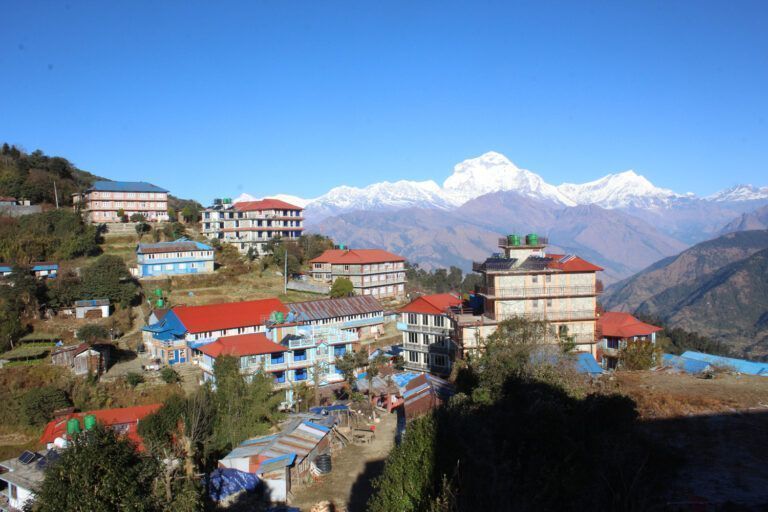 पुुनहिल घोडेपानी प्राकृतिक सौन्दर्यको खानी
