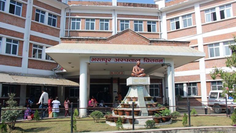 भरतपुर अस्पतालमा थपियो आइसियुको श्यया