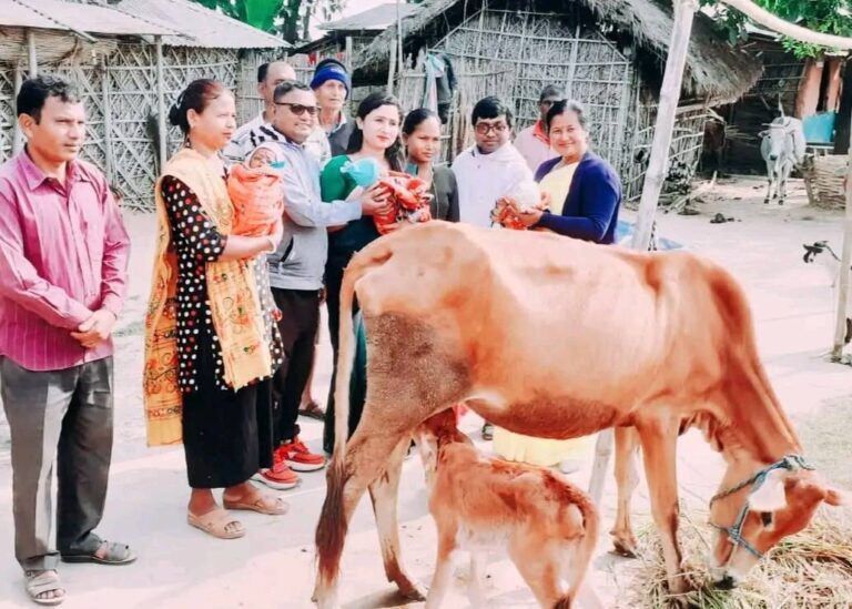 रबिनालाई तिम्ल्याहा शिशु हुर्काउन कठिनाइ