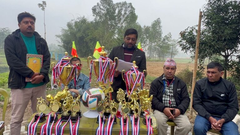 दमकमा इन्द्रेणी कप नकआउट फुटबल प्रतियोगिता २०८० आयोजना हुने