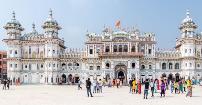 रामजानकी विवाह : जन्ती महोत्तरीबाट जनकपुर प्रस्थान