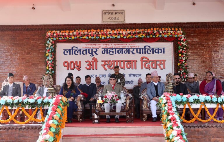 सुरू भयो ललितपुरमा स्वास्थ्य बिमा 