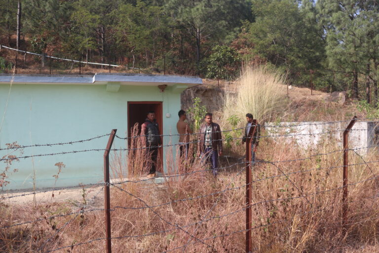 होम्ताङ पिखुवा लिफ्ट खानेपानी आयोजनाको काम अन्तिम चरणमा