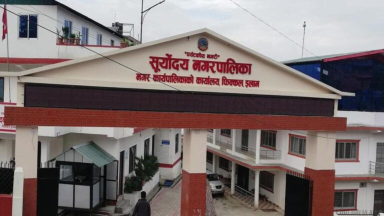 सूर्योदय नगरपालिकामा ‘मेयरसँग बालबालिका कार्यक्रम’