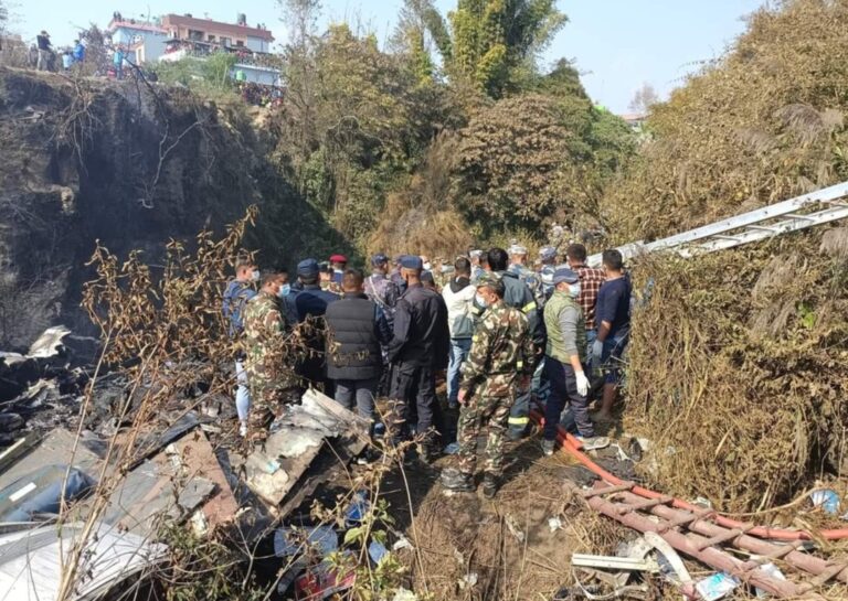 पोखरा विमान दुर्घटनाको एक वर्ष : प्रियजन गुमाउनेहरुको उस्तै छ पीडा