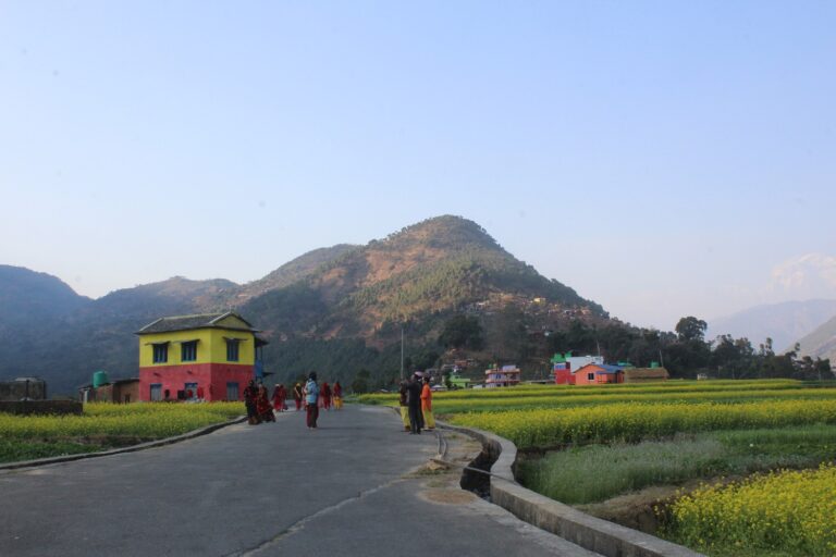 सामाजिक सञ्जालले चिनाएको म्याग्दीको रत्नेचौर
