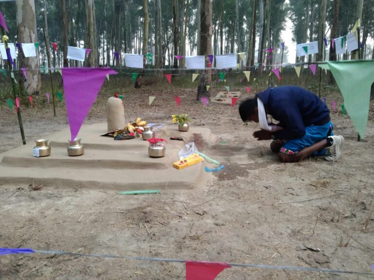 सन्थालहरुले मनाए सितापुरीमा ‘सोहराय’ पर्व