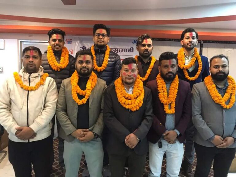 बसामाडी जेसीज वर्ष २०२४ को अध्यक्षमा कठायत निर्वाचित