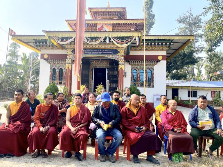 दमकको बेलडाँगीमा कान्जुर पूजा हुँदै