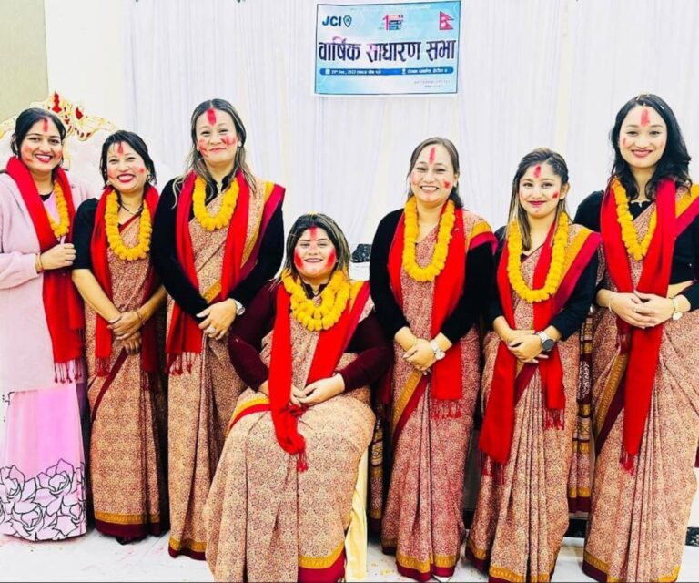 हेटौंडा लेडी जेसिज वर्ष २०२४ को अध्यक्षमा केसी निर्वाचित