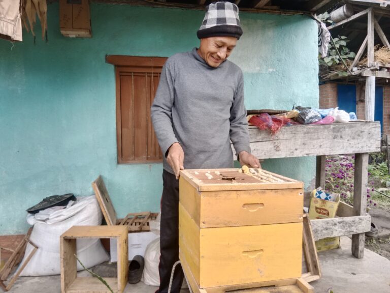 व्यावसायिक मौरीपालनमा रोङका किसान