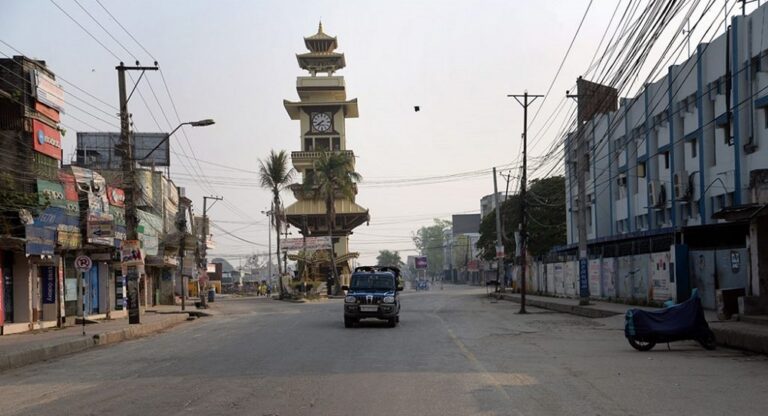 वीरगञ्जमा पुनः निषेधज्ञा