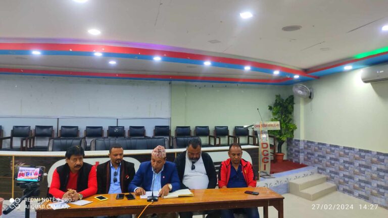 दमक उद्योग बाणिज्य संघले दमक महोत्सवबाट रु ३३ लाख बढी बचत
