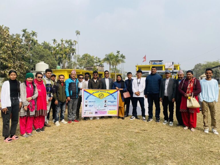 अर्जुनधारामा लागूऔषध तथा मदिरा नियन्त्रण सम्बन्धी जनचेतनामुलक प्रशिक्षण कार्यक्रम सम्पन्न