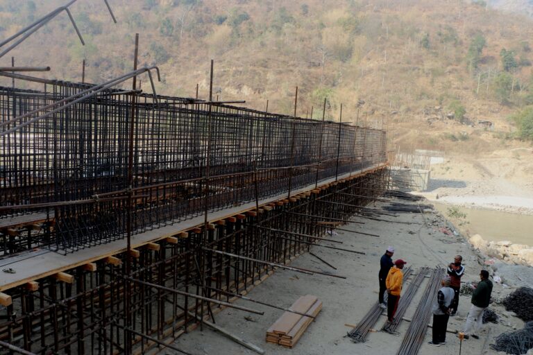 छ वर्षपछि सुनवालुवा पक्की पुल निर्माण पुनः थालियो
