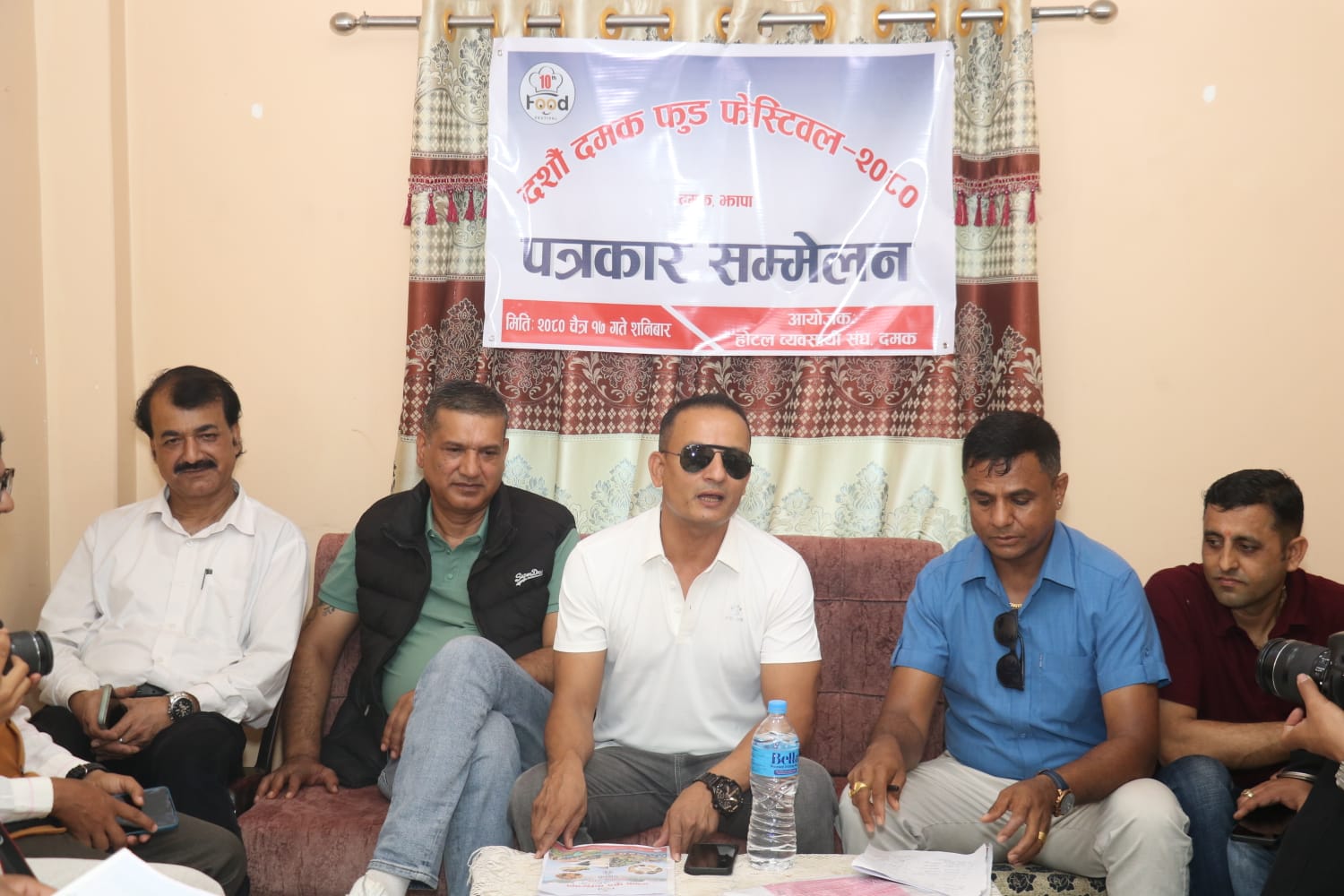 होटल व्यवसायी संघ दमकले १०औं दमक फुड फेस्टिवल आयोजना हुदैँ
