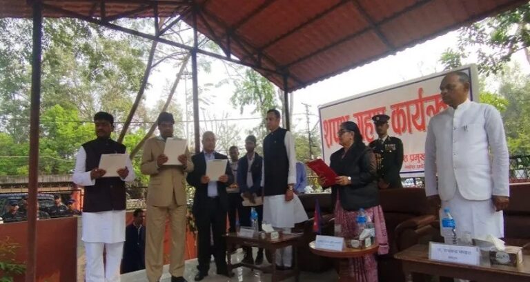 मधेस प्रदेशको मन्त्रिमण्डल विस्तार