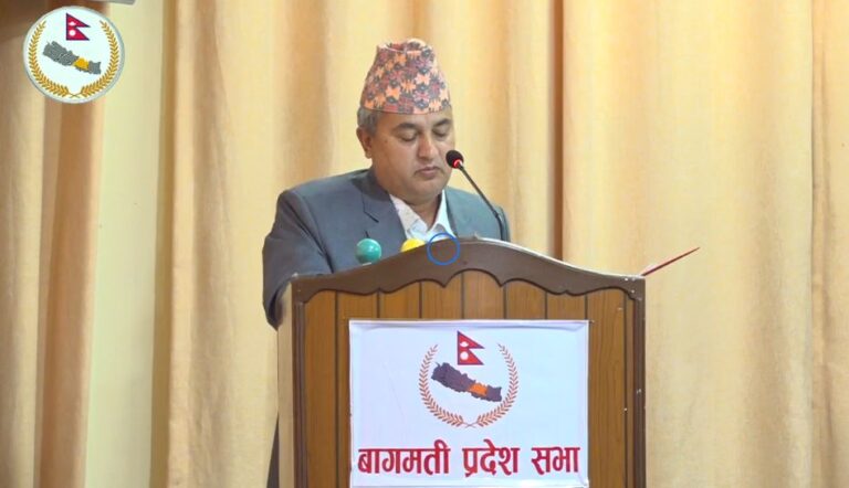 बाग्मती प्रदेशका मुख्यमन्त्री जम्मरकट्टेलले आज विश्वासका मत लिदैँ
