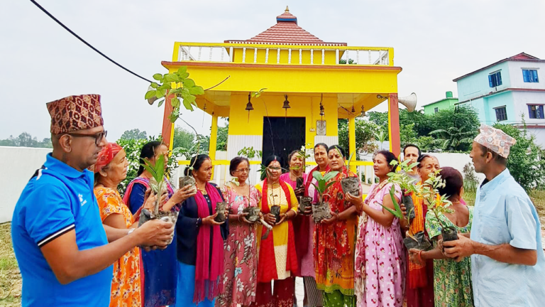 बुद्ध जयन्तीको अवसरमा कमलको चन्द्रेश्वर शिव पञ्चायन मन्दिरमा बृक्ष रोपण कार्यक्रम सम्पन्न