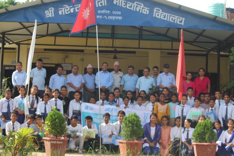 कमलनगर जेसीजद्वारा बालबालिकाको क्षमता अभिवृद्धि सम्बन्धि कार्यक्रम सम्पन्न