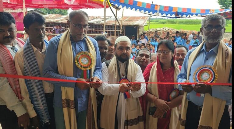 नेपाल डेवलपमेंट सोसाइटी द्वारा नव निर्मित विद्यालयको हस्तान्तरण