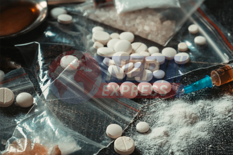 लागुऔषधसहित एक जना पक्राउ