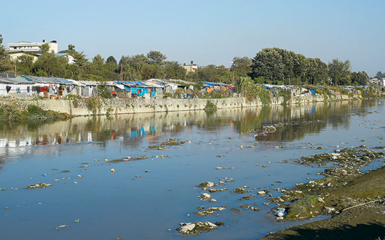 बागमती सौन्दर्यीकरणका नाउँमा सेतो हात्ती