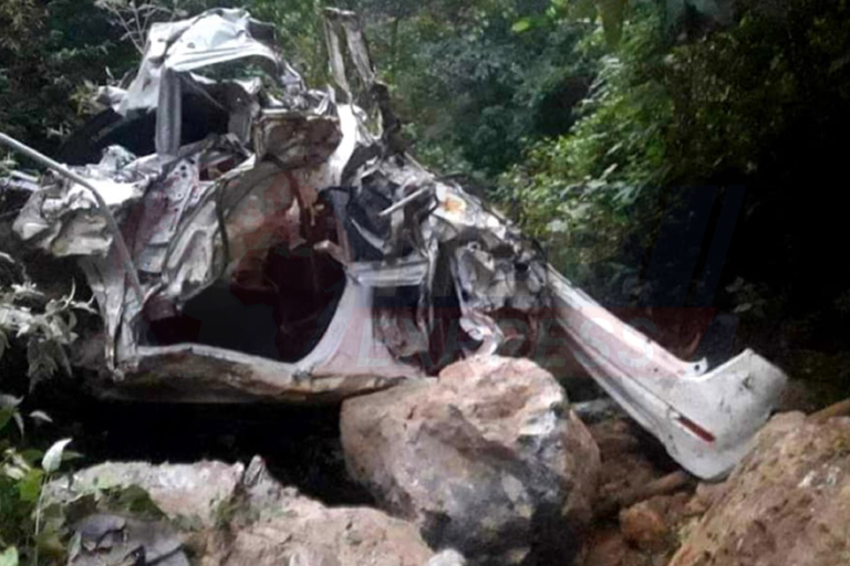 अर्घाखाँचीमा भारतीय नम्बरको कार दुर्घटना, एकको मृत्यु