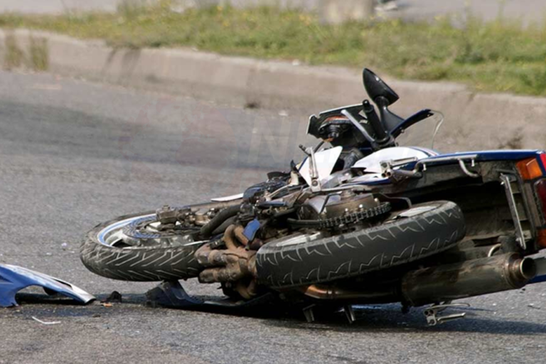 भरतपुरमा बसको ठक्करबाट मोटरसाइकल चालकको मृत्यु