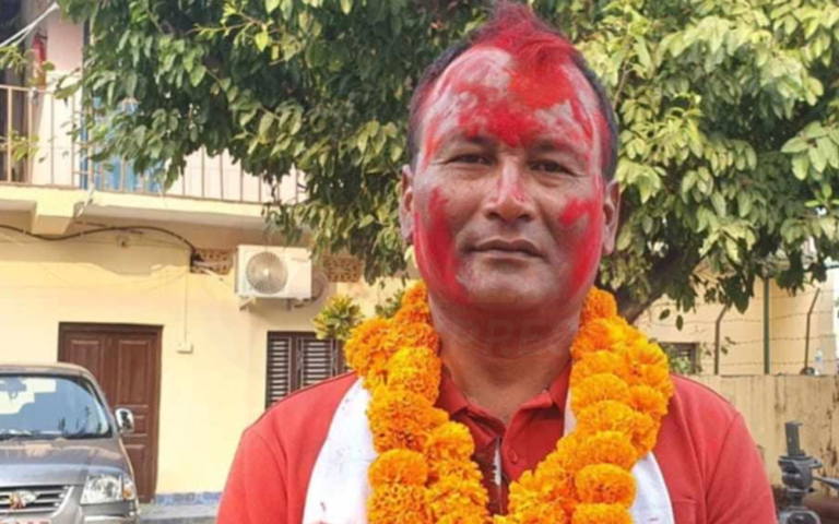 ग्रामथानको मतगणना सकिन लाग्यो, माओवादी उम्मेदवार जितनजिक