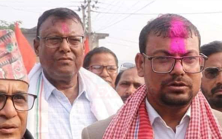 राजनीति  कपिलवस्तु शुद्दोधन-१ मा नेकपा एमालेका मोहम्मद तारिफ विजयी