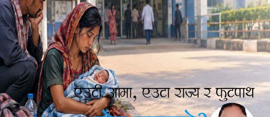 एउटी आमा, एउटा राज्य र फुटपाथ